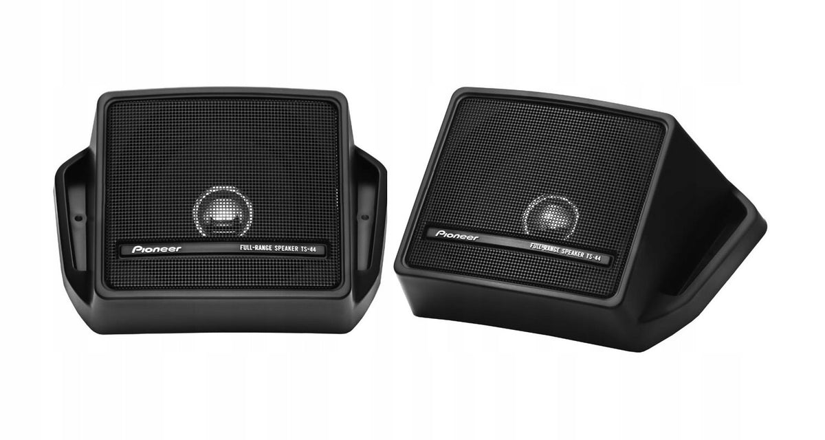Pioneer TS-44 car speakers 10cm 40W 2 PCS BLACK Packaging status original