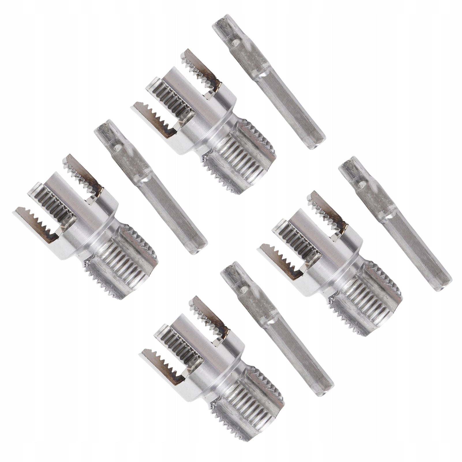 Pipe Threading Tool Set 4 Pieces G1/2 PVC Plastic Tap
