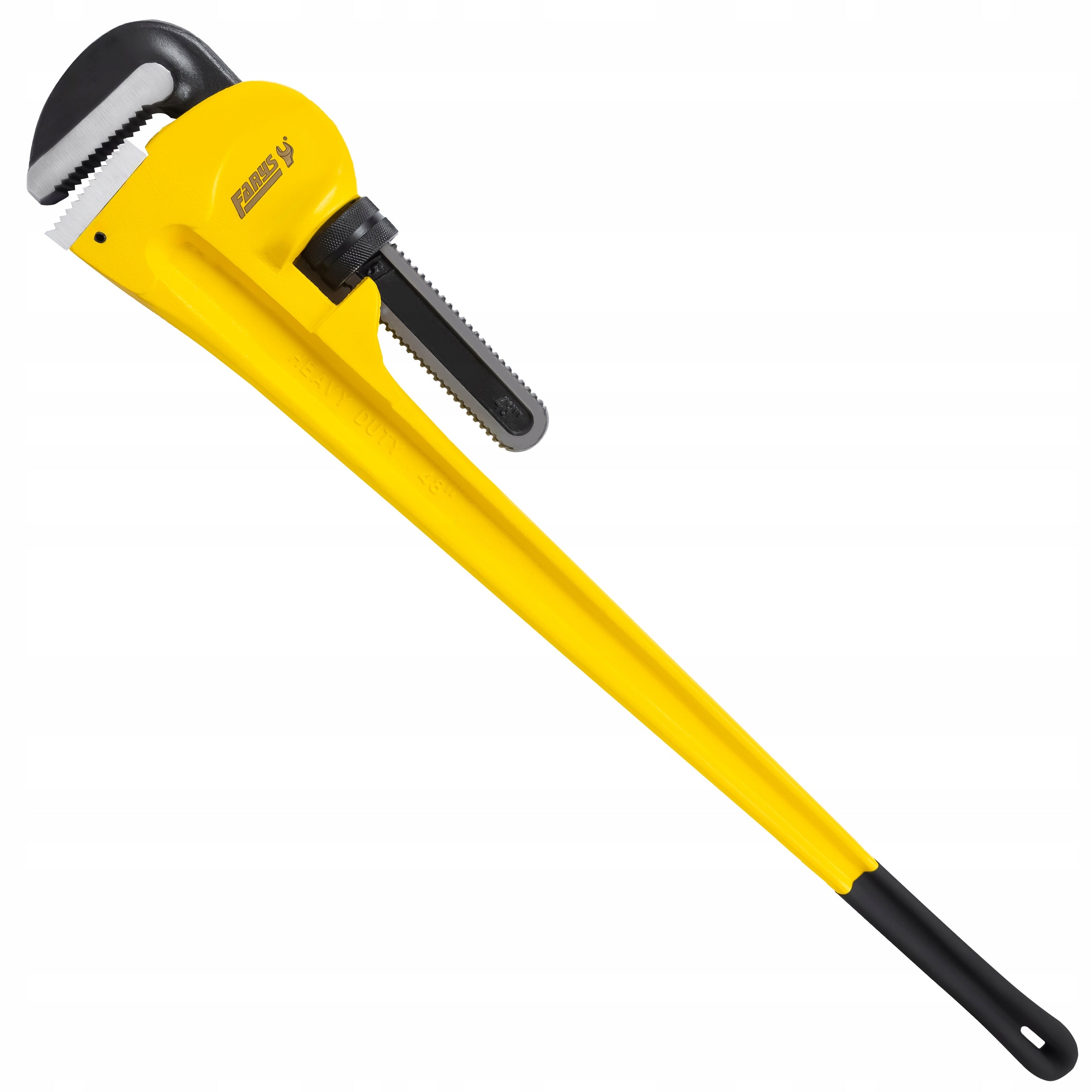 Pipe Wrench Adjustable 48'' Hydraulic American Frog Strong FR4690 Packaging status original