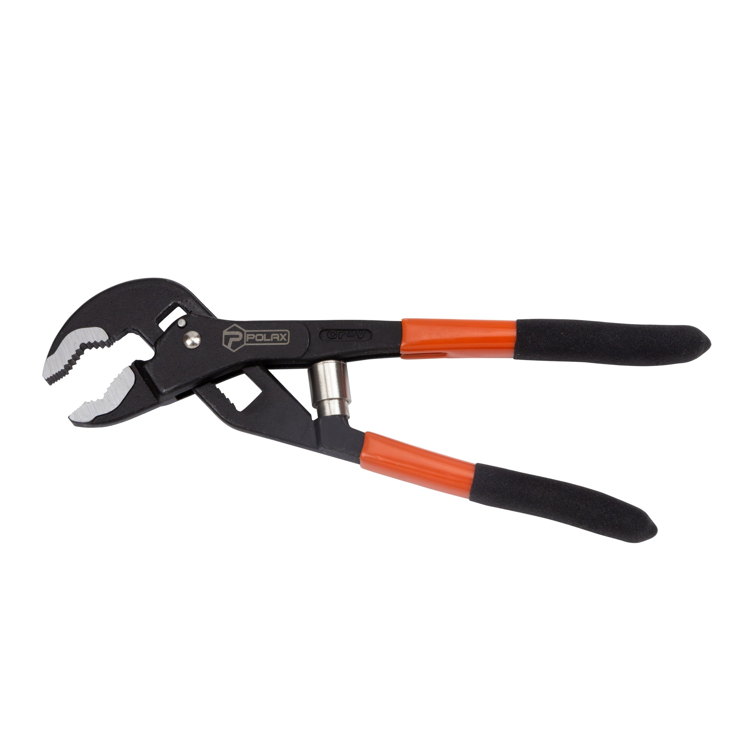 Pipe Wrench Adjustable with Spring Self-Clamping Frog 175 mm Polax Manufacturer code 44-012