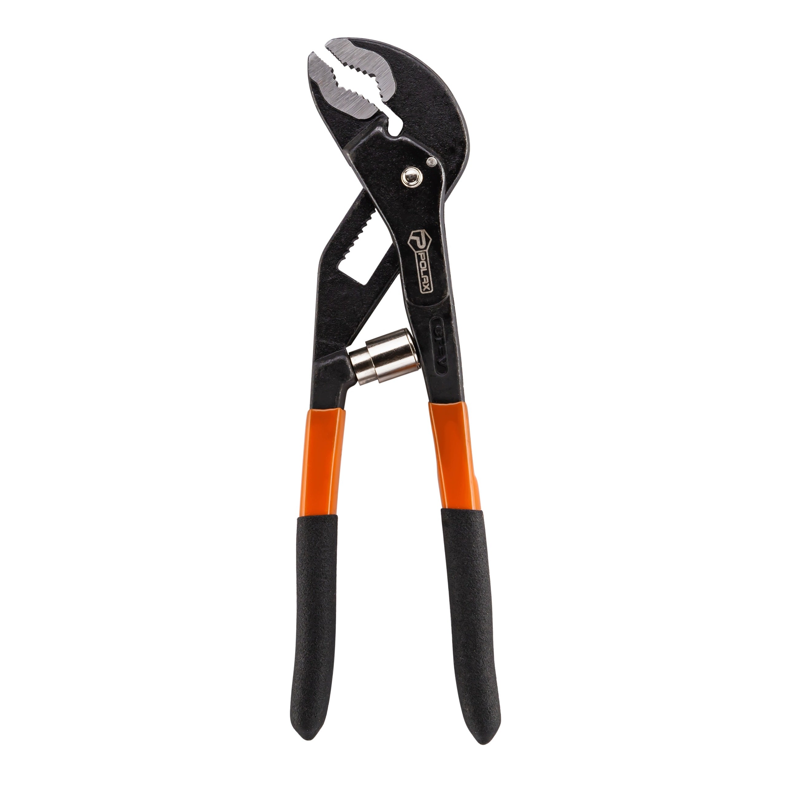Pipe Wrench Adjustable with Spring Self-Clamping Frog 175 mm Polax