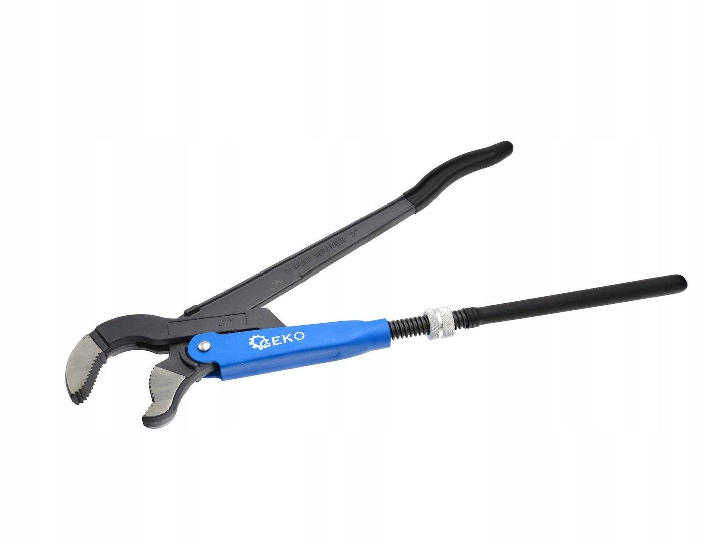 Pipe clamps adjustable 2" GEKO PREMIUM Packaging status original