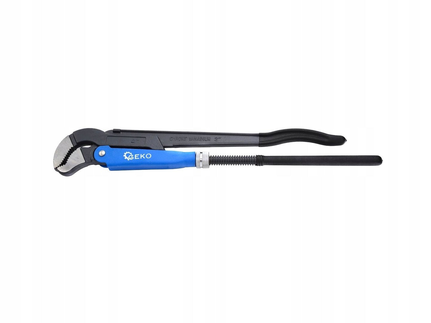 Pipe clamps adjustable 2" GEKO PREMIUM