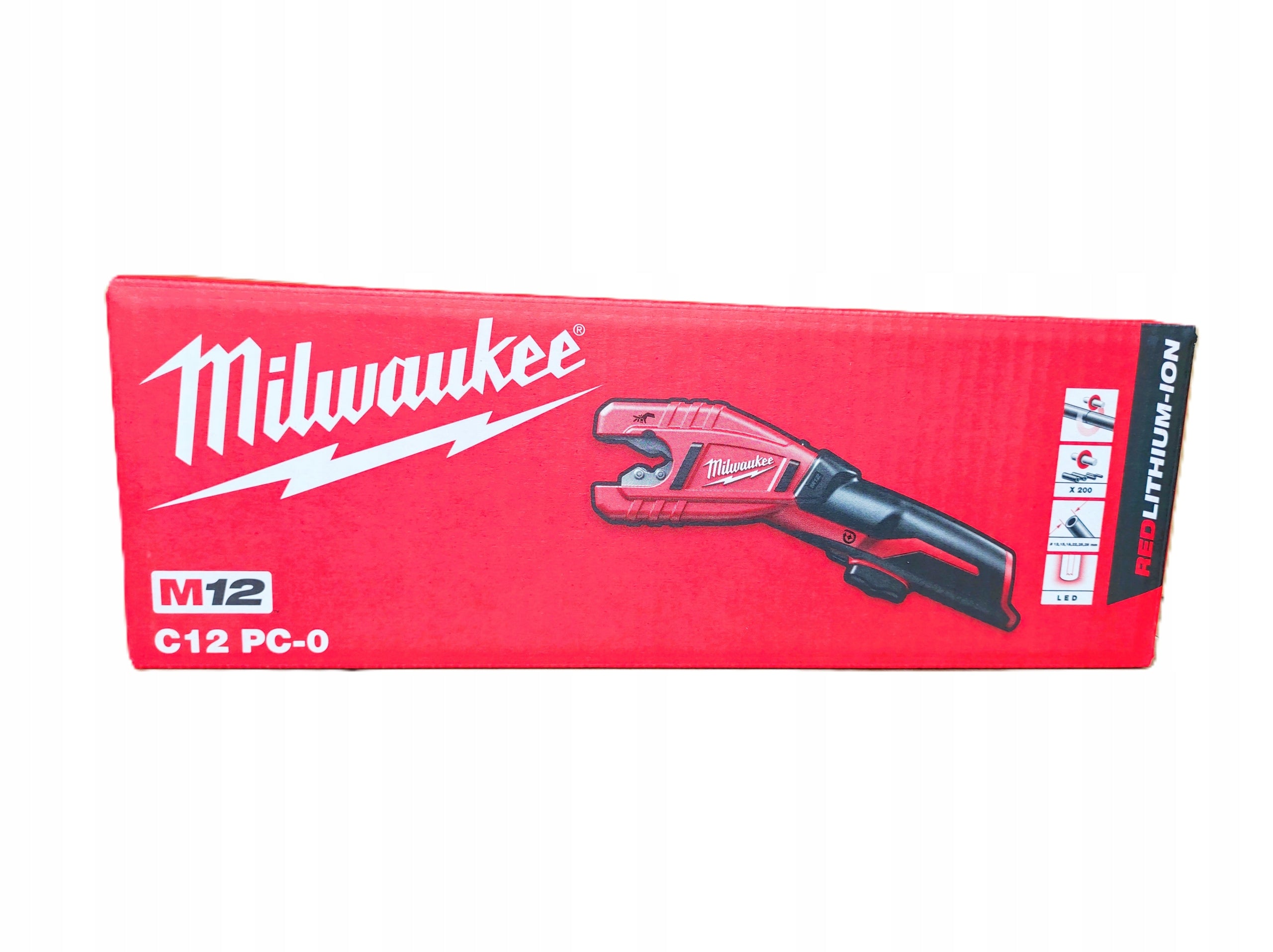 Pipe cutter Milwaukee C12 PC-0 12 - 28 mm Manufacturer code 4933411920