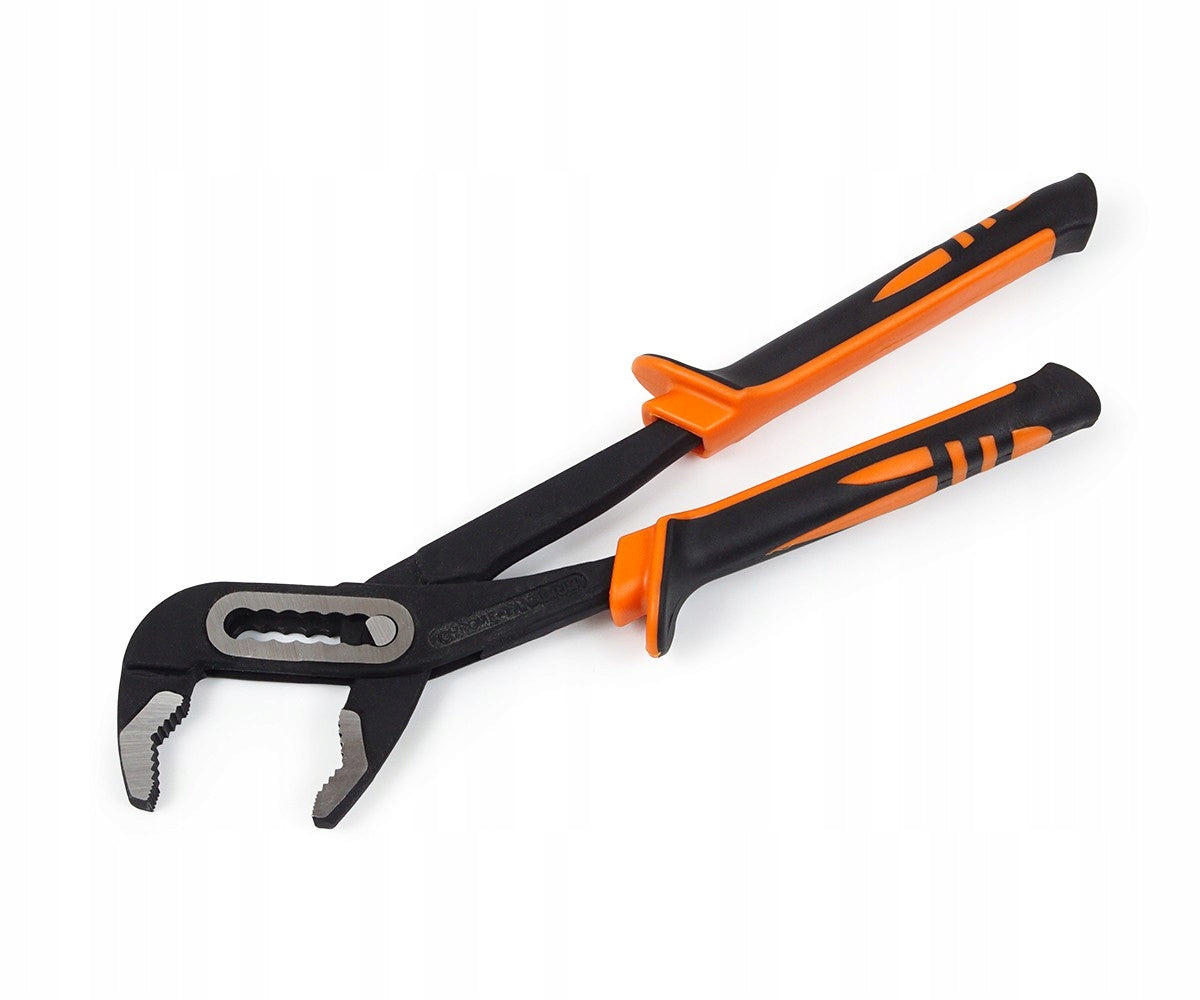 Pipe pliers wrench adjustable frog handle two-component 250 mm Packaging status original