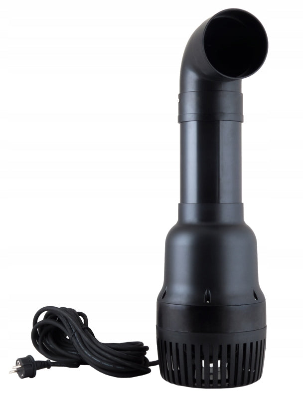 Pipe pump for pond JKP55000 55000 l/h low pressure for dirty water