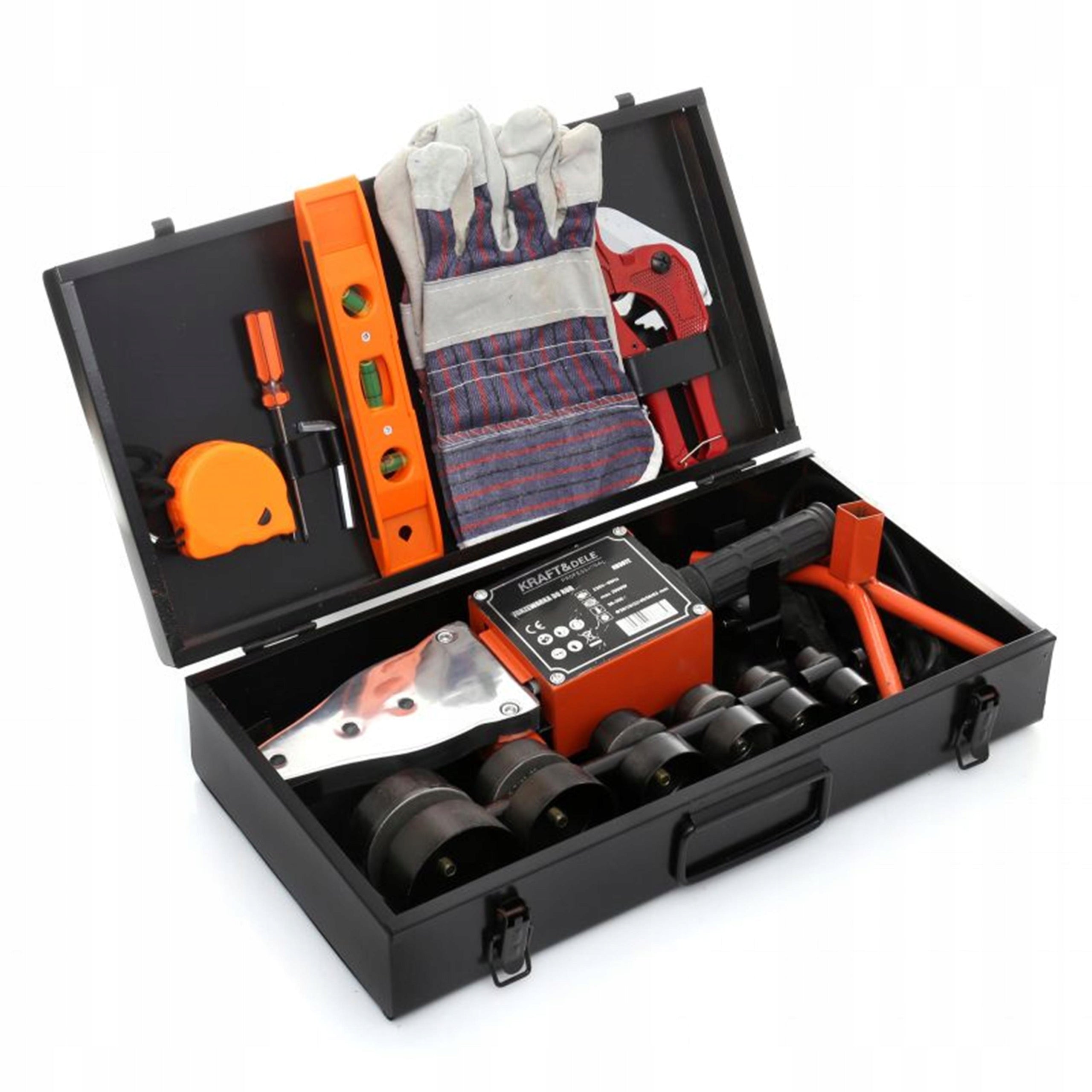 Pipe welding machine 2900W + accessories case KD3072