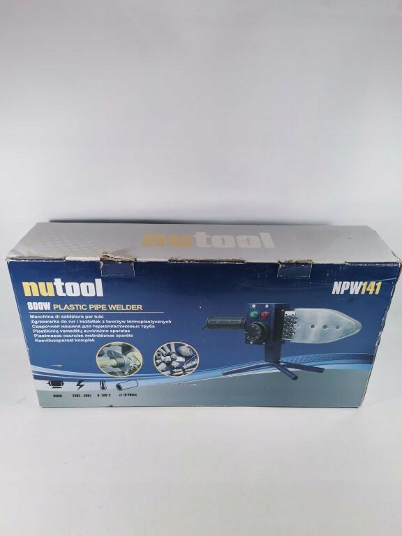 Pipe welding machine 800W NPW141 NUTOOL