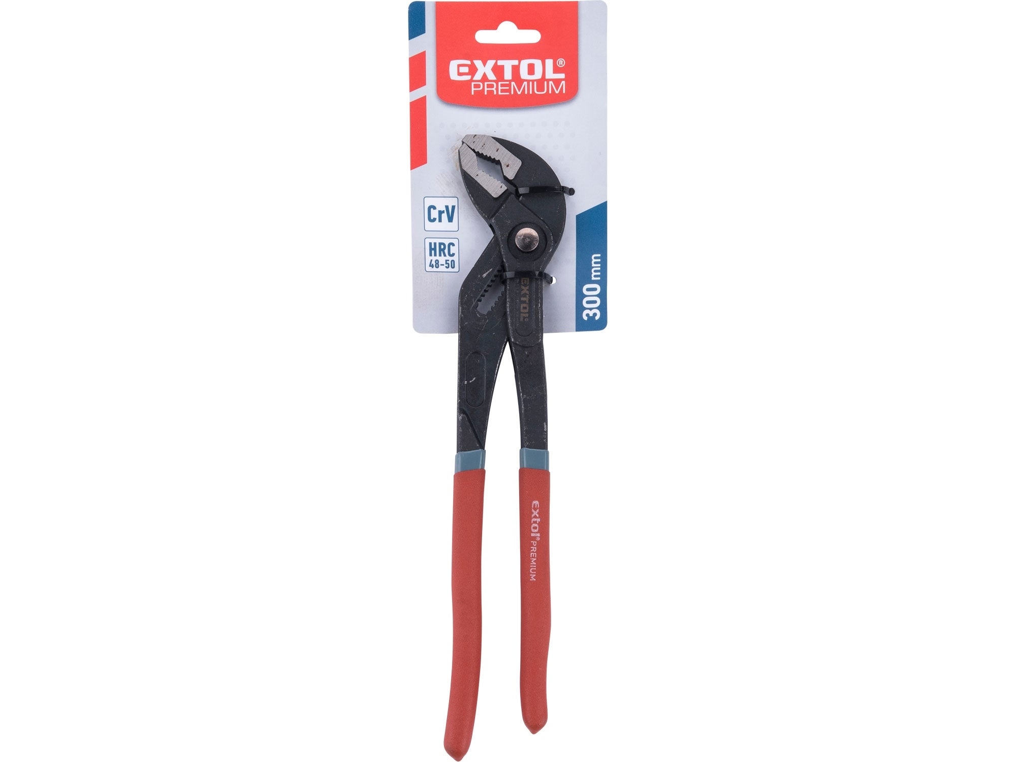 Pipe wrench frog adjustable pliers for plumber 300 mm WITH BUTTON Manufacturer code 8813168