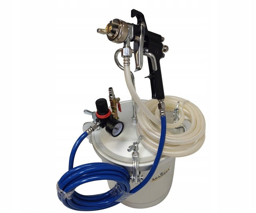 Pistol paint sprayer pressure vessel 8L