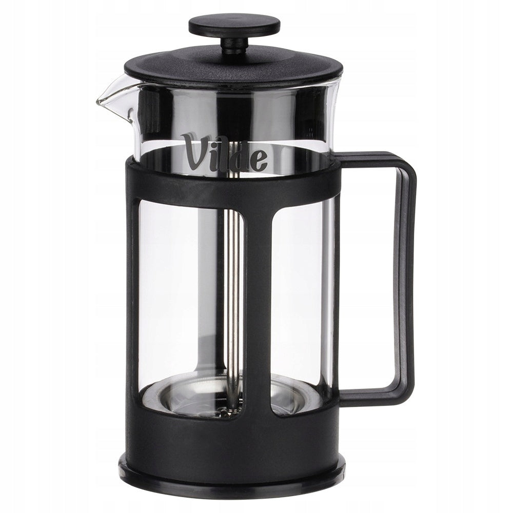 Piston JUG infuser with plunger strainer for coffee tea herbs 350 ml Brand Vilde