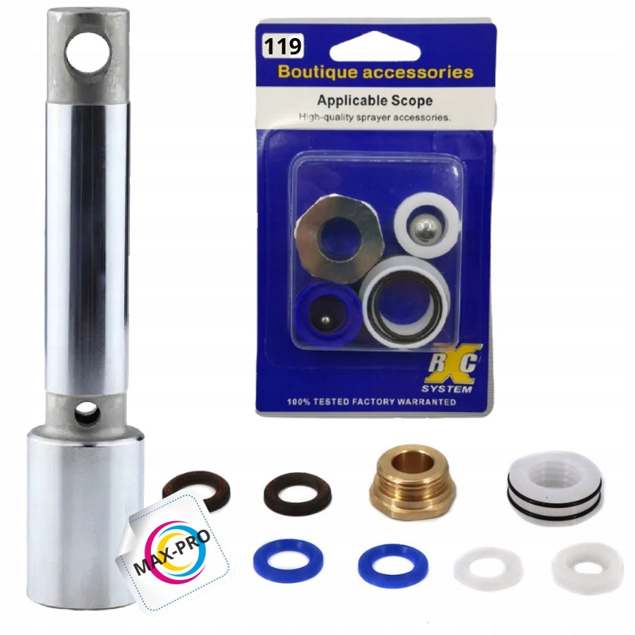 Piston Repair Kit Wagner Titan Project Pro 119 190 Pistol Batteries included no