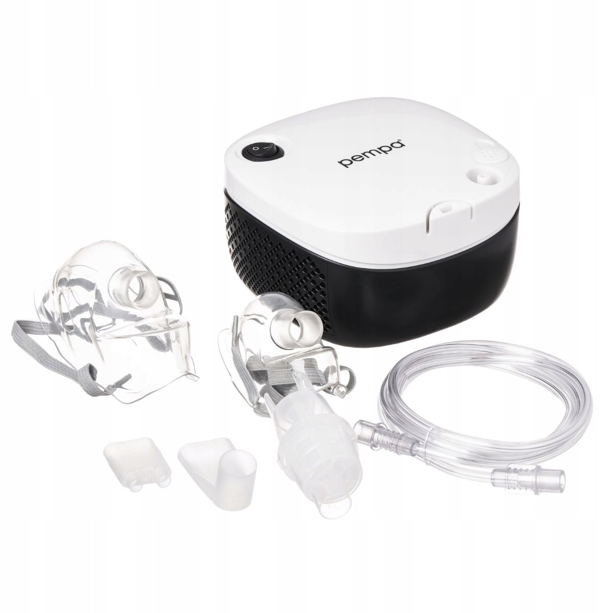 Piston inhaler Pempa NEB 100 + TRAVEL CASE Packaging status original