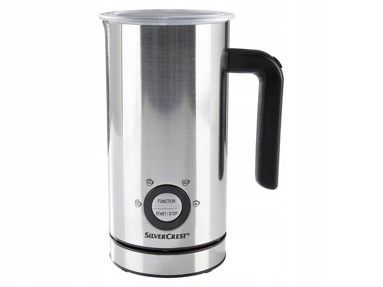 Pitcher milk frother SilverCrest SMA 500 F1, stainless steel Packaging status original