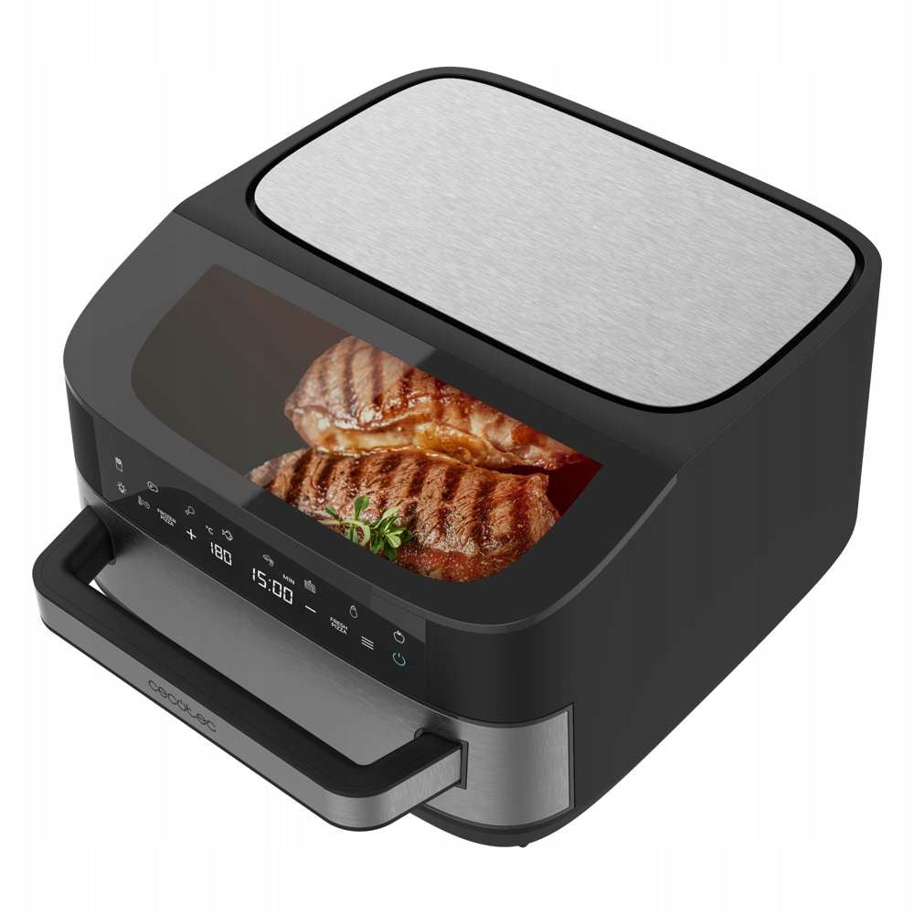 Pizza oven AirFryer Cecotec Pizza&Fry 7000 2200W 7L Black Silver Manufacturer code A01_EU01_109091