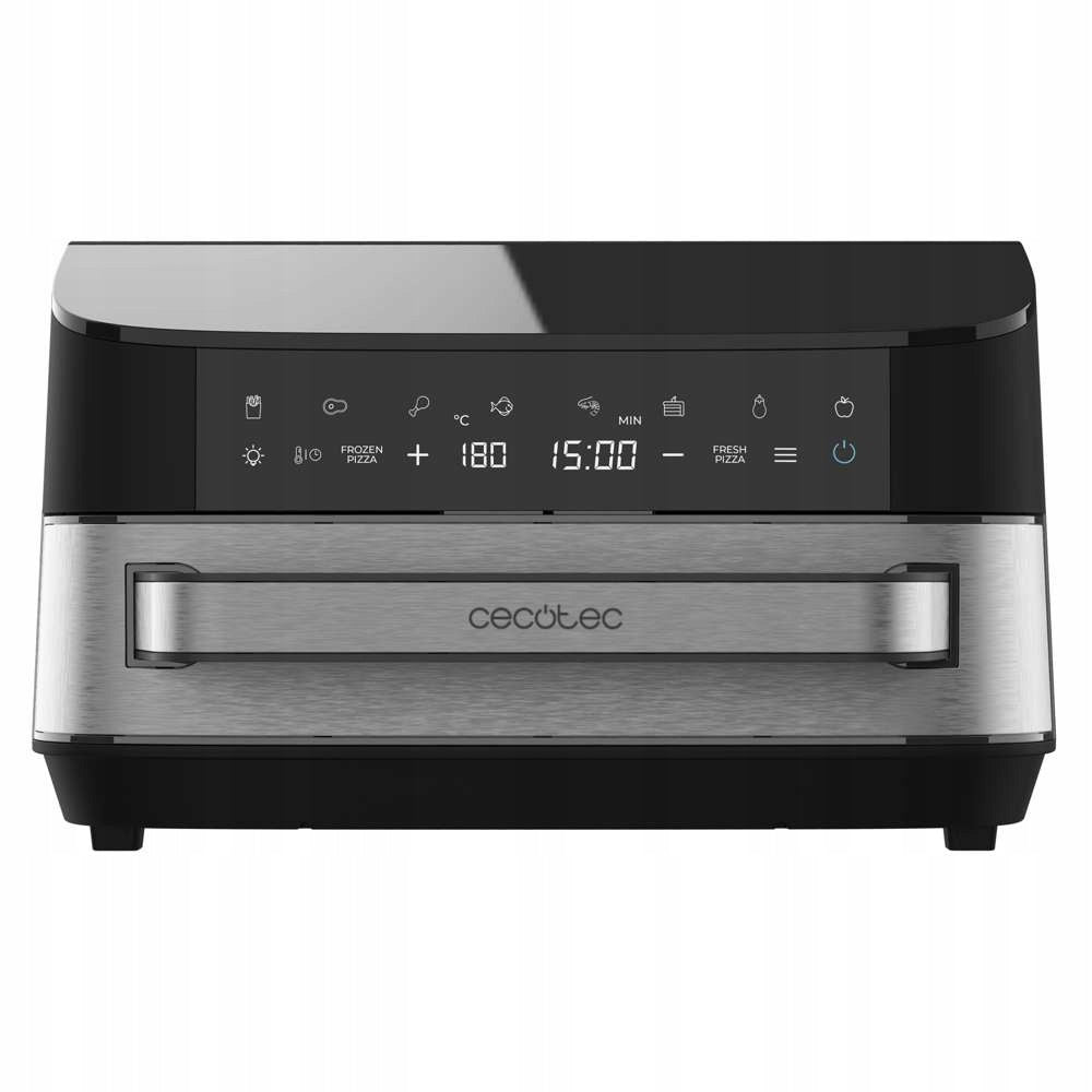 Pizza oven AirFryer Cecotec Pizza&Fry 7000 2200W 7L Black Silver