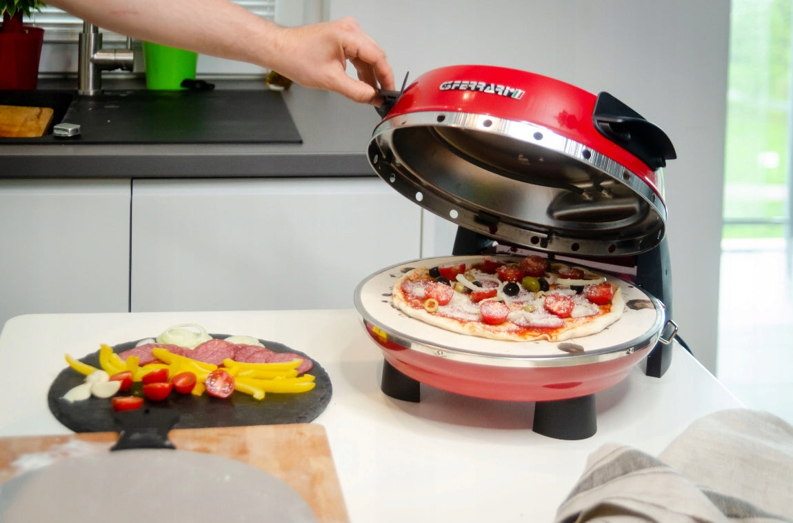 Pizza oven G3Ferrari G10032 1200 W red Manufacturer code G10032