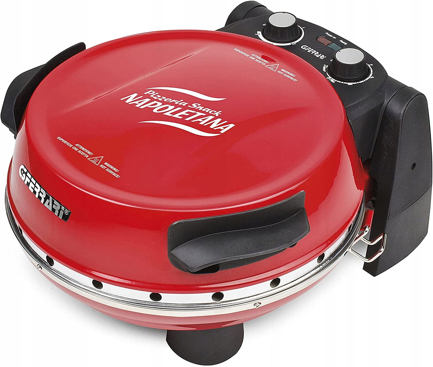 Pizza oven G3Ferrari G10032 1200 W red
