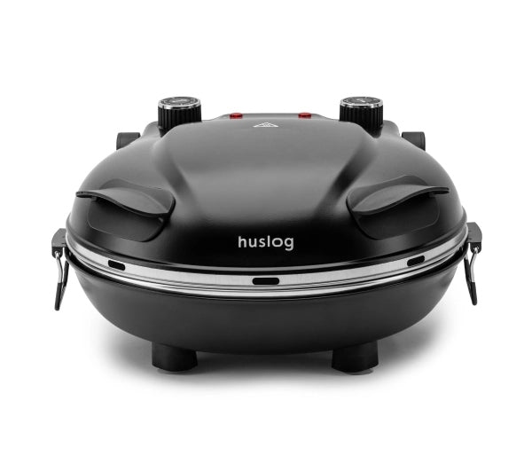 Pizza oven Huslog AK-1748 1200W Temperature control Model Piec do pizzy 1200W