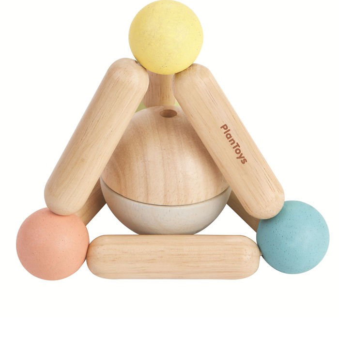 Plan Toys Pastel Rattle Pyramid 0+ Brand Plan Toys