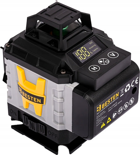 Plane Laser Level Cross Laser 16 Lines 360 Tripod 4D 2Xaku Brand BESTEN