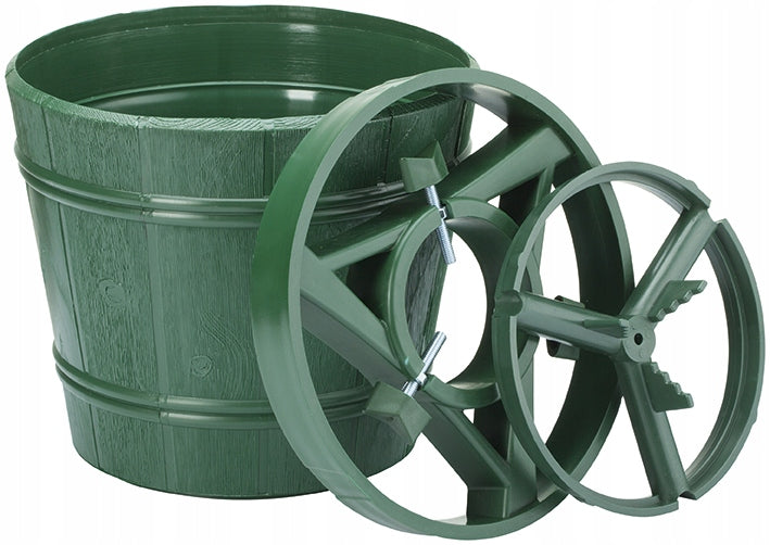Planet1 Christmas tree stand + fertilizer, jute, cones Packaging status original