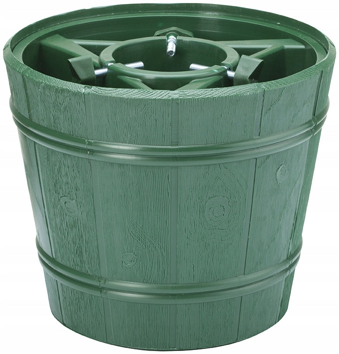 Planet1 Christmas tree stand + fertilizer, jute, cones