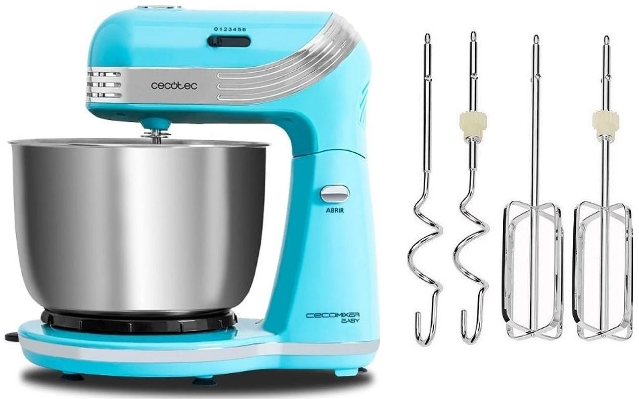 Planetary Food Processor Cecomixer Easy 4041 Cecotec 250W 6 Power Blue Model Cecomixer Easy