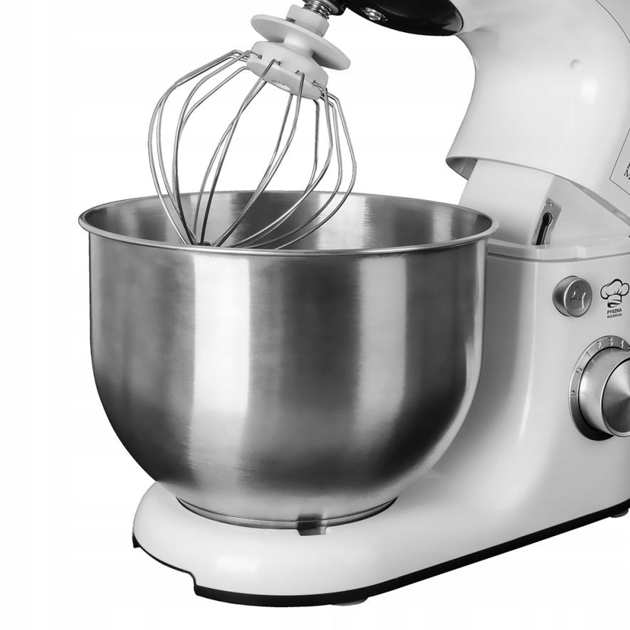 Planetary Food Processor ELDOM Chefs WRK1200 1500W White Model WRK1200