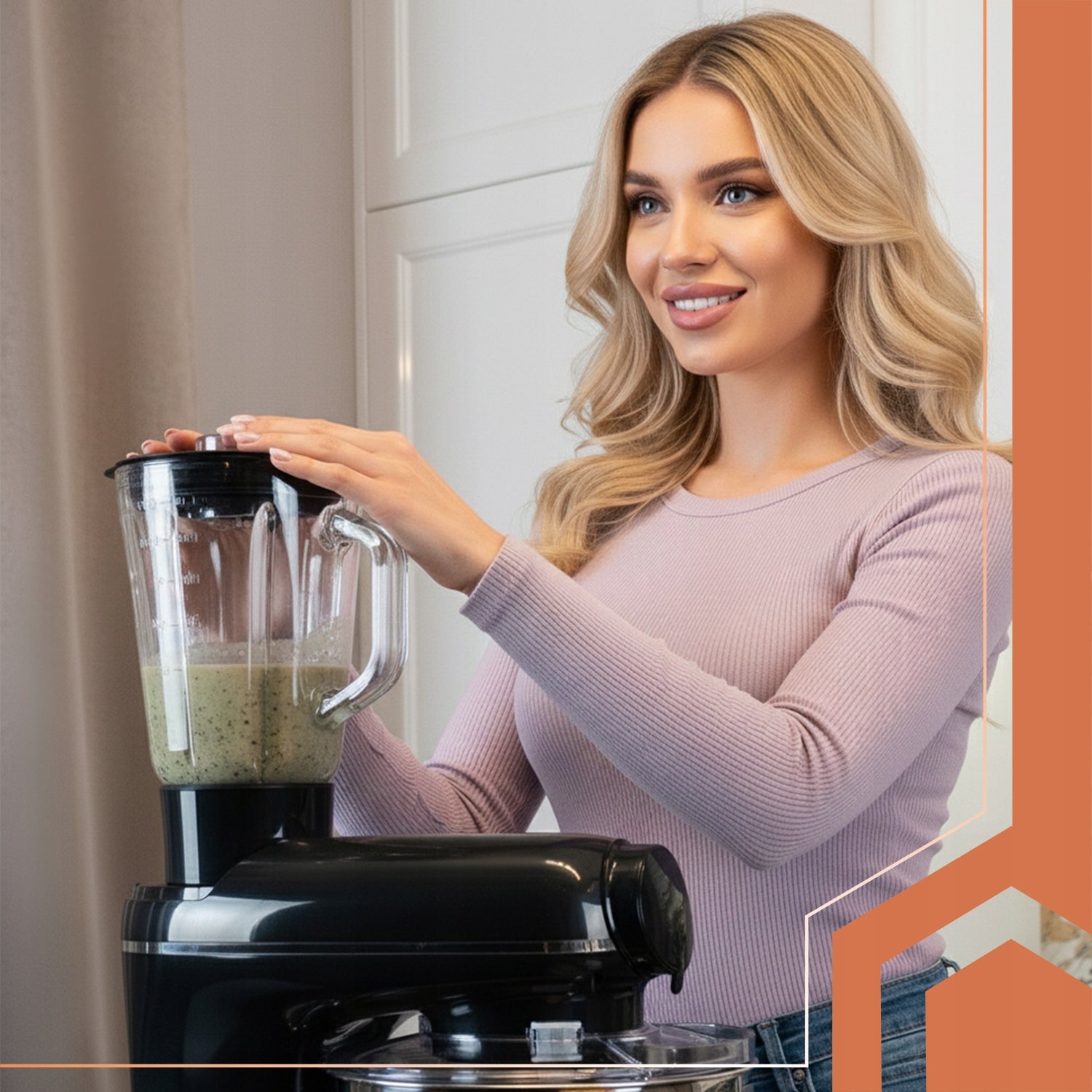 Planetary Food Processor Multifunctional with Bowl 6,2 L Blender Machine 3in1 Operating modes pulsating