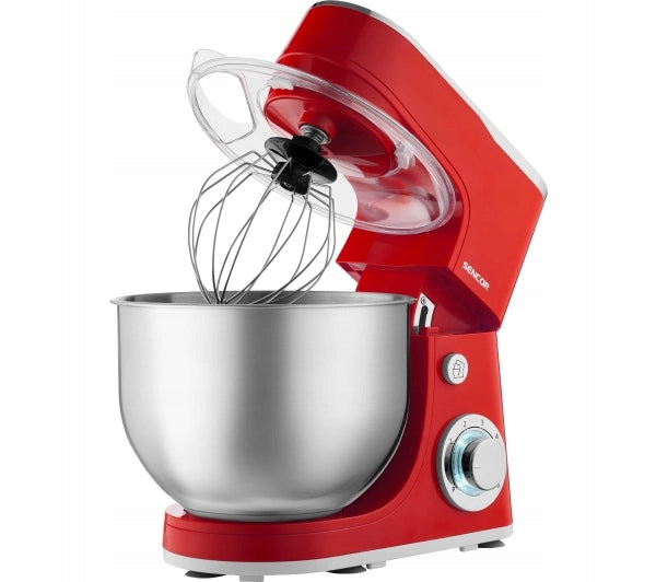 Planetary Food Processor Sencor STM 3634RD 1300W Bowl 5,2L Red