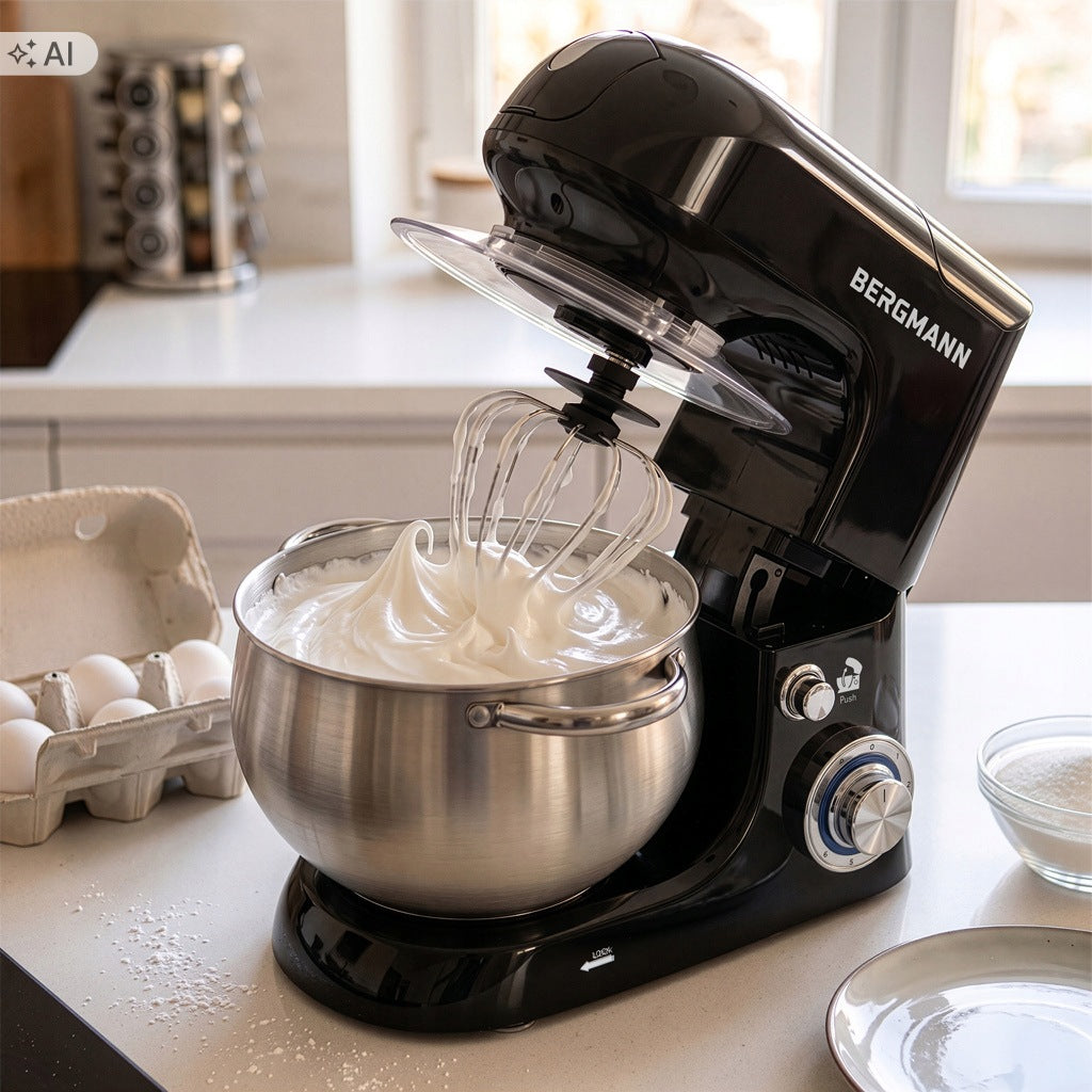 Planetary Food Processor Strong BERGMANN 2400W 5L BLENDER MEAT MACHINE Packaging status original