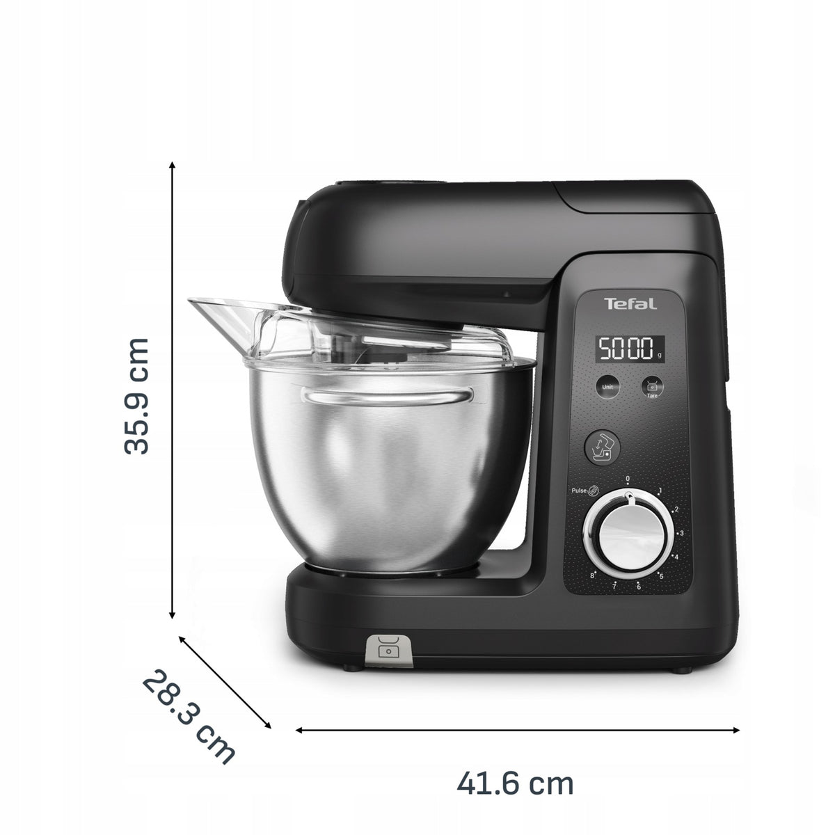 Planetary Food Processor TEFAL Bake Partner+ QB5458F0 1100 W 4,6L Manufacturer code QB5458F0