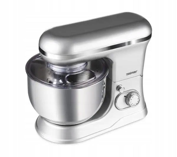 Planetary Food Processor Zelmer ZKR1360 1200W Ice Cream Attachment Silver Additional features możliwość mycia poszczególnych części w zmywarce