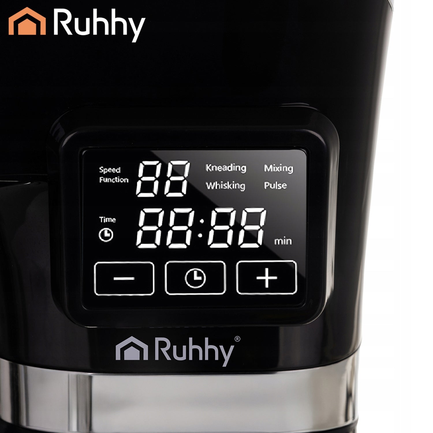 Planetary Food Processor with Heated Bowl 6,2L Multifunctional + Blender Brand Ruhhy
