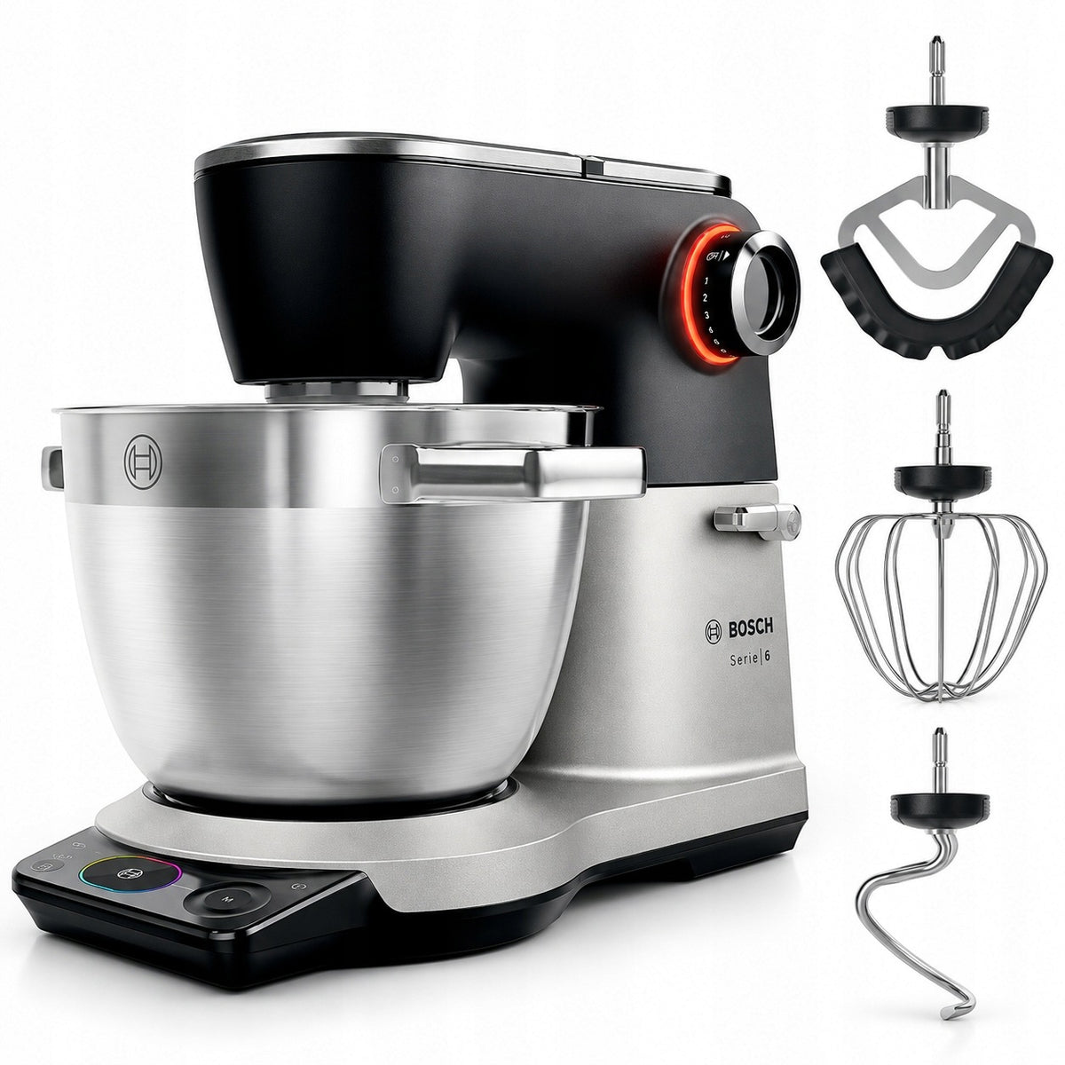 Planetary Robot Bosch Series 8 MUMS8ZS00 1800W Bowl 6L Timer Built-in Weight