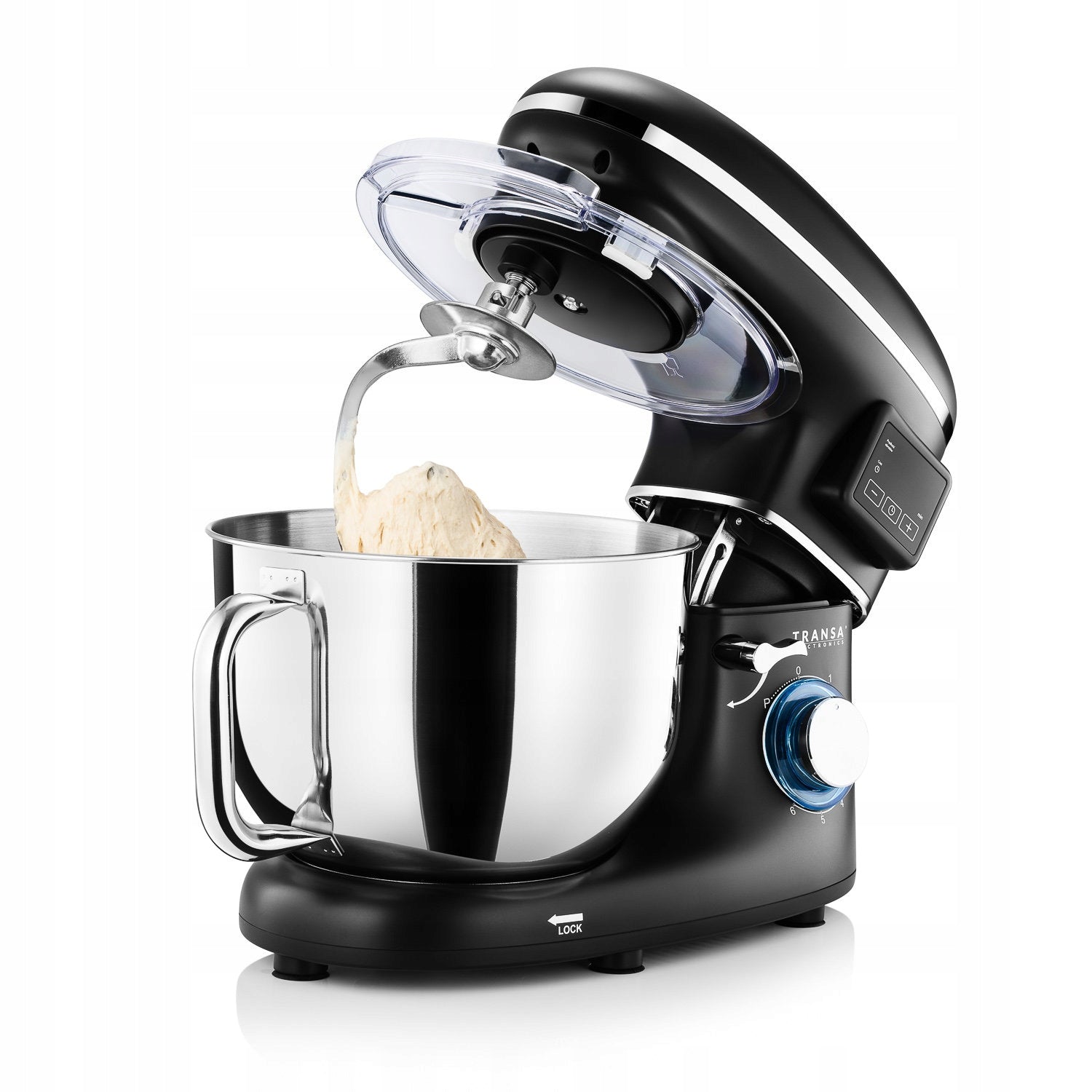 Planetary Robot Heated Kitchen Bowl Black BOWL 6L LARGE POWER 3000W Operating modes none