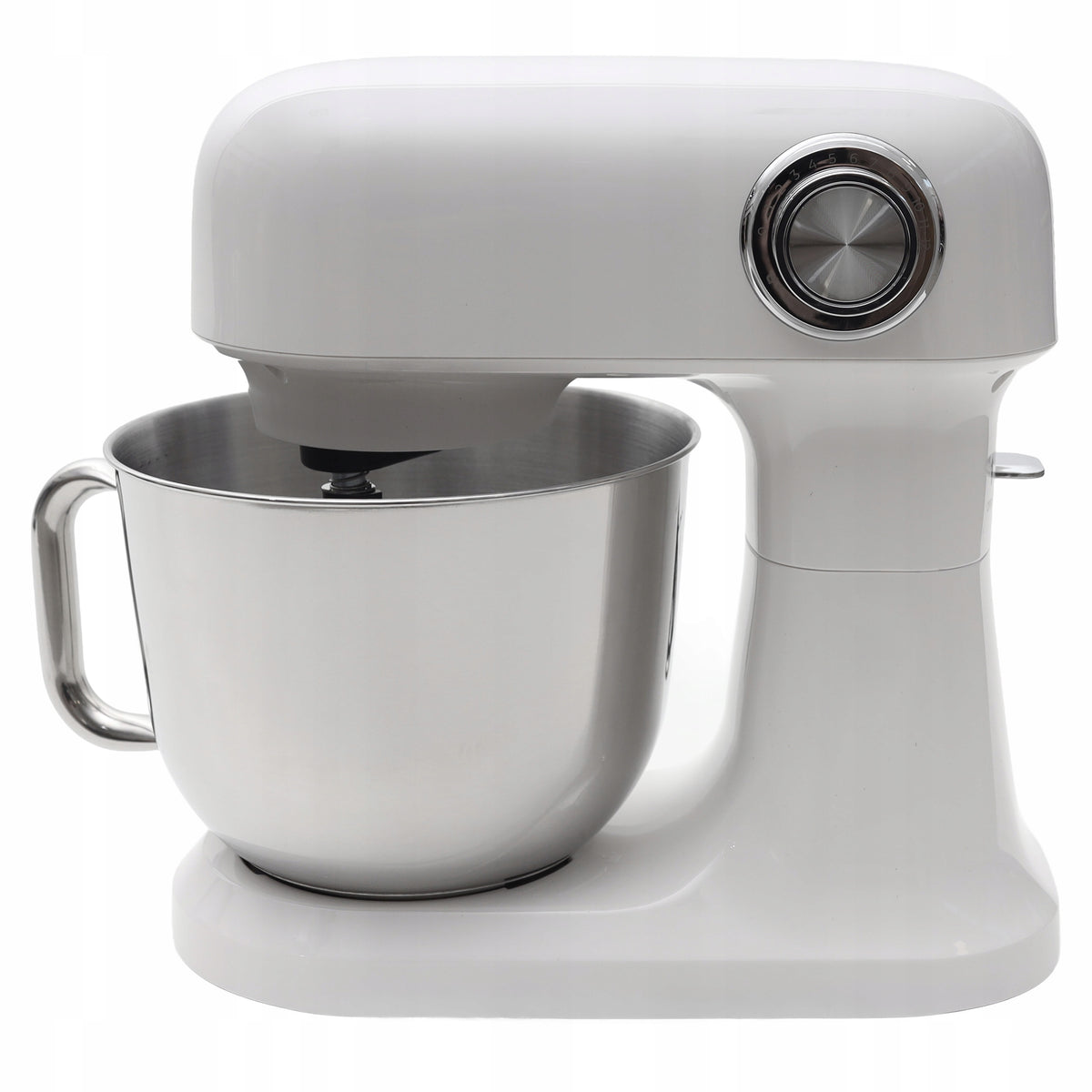 Planetary Robot Kitchen Mixer with Bowl 5l 1500W Silicone Spatula White Manufacturer code H-696