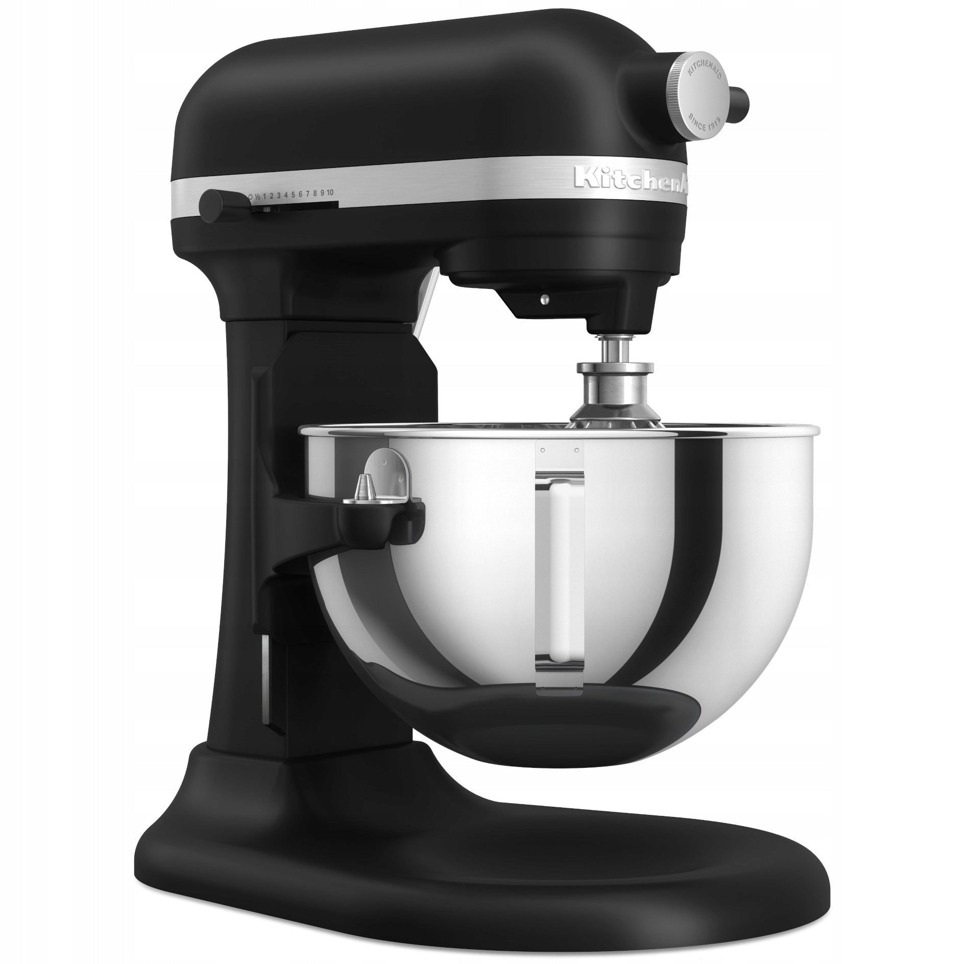 Planetary Robot Mixer KitchenAid Heavy Duty 5,2L 5KSM55SXXEBM Matte Black Brand KitchenAid