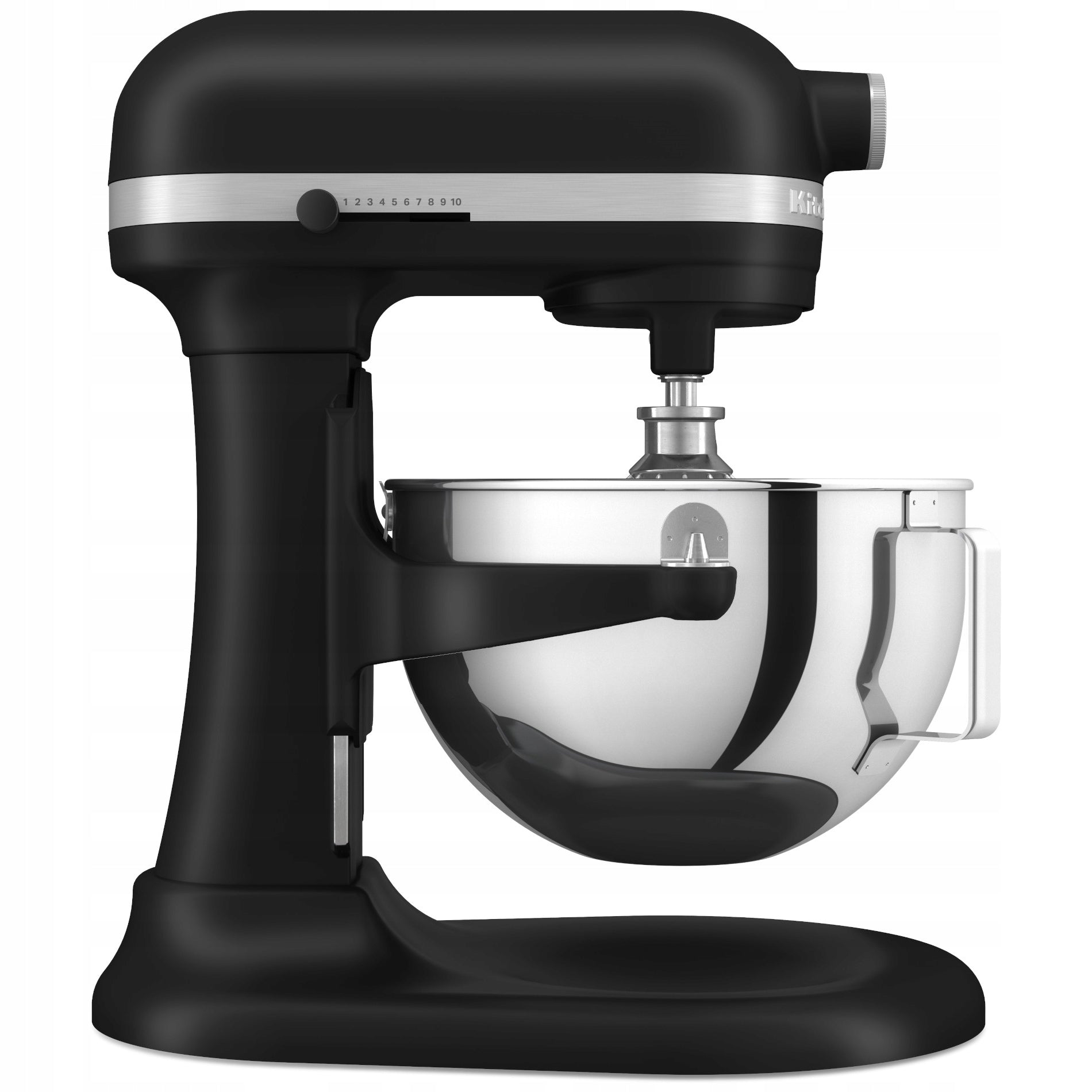Planetary Robot Mixer KitchenAid Heavy Duty 5,2L 5KSM55SXXEBM Matte Black Manufacturer code 5KSM55SXXE
