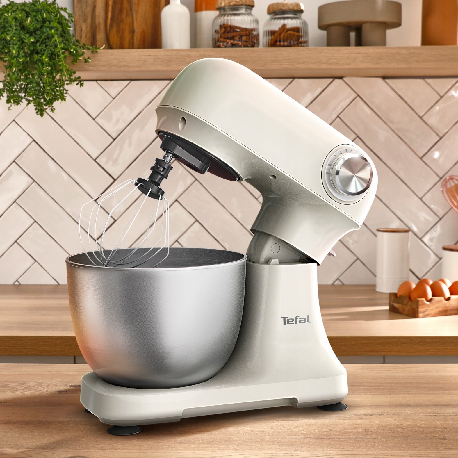 Planetary food processor TEFAL QB140AF0 500 W Model QB140AF0