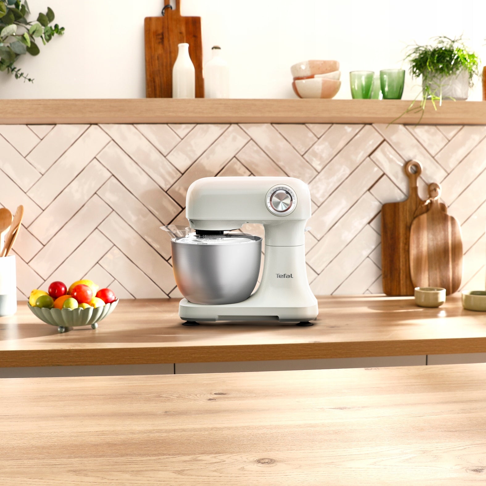 Planetary food processor TEFAL QB140AF0 500 W Power rating 500 W