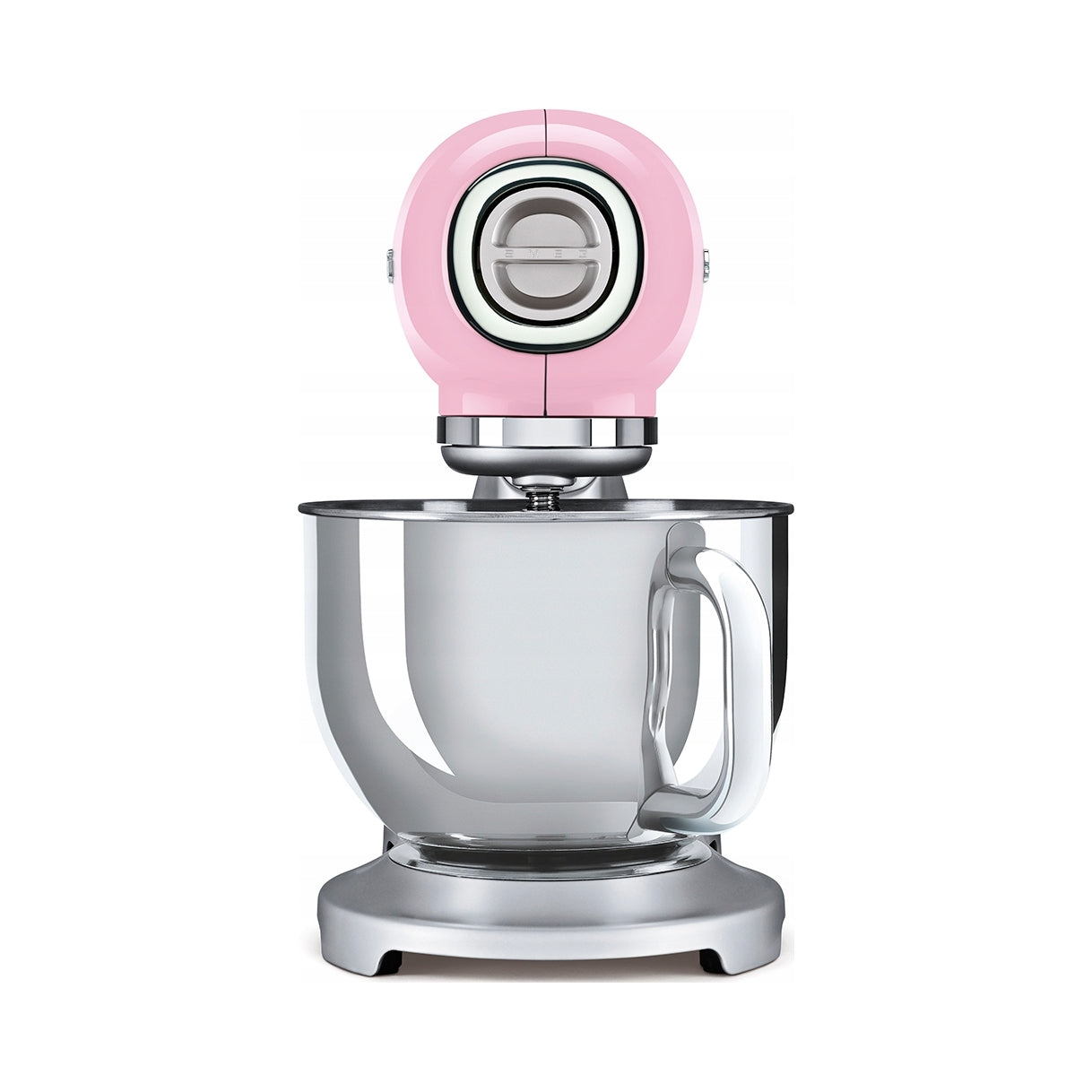 Planetary mixer 800W bowl 4 8L pastel pink Smeg SMF02PKEU 50's Style