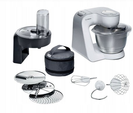 Planetary robot Bosch MUM 5 MUM58210 1000W Bowl 3.9L Slicer Bowl steel