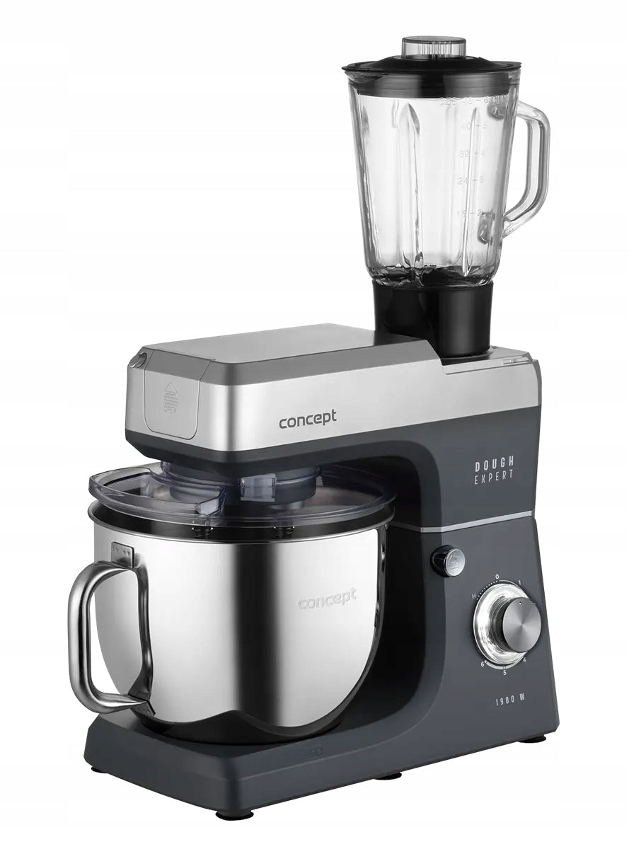 Planetary robot Concept RM6000 1900W Machine, shredder, Blender Packaging status original