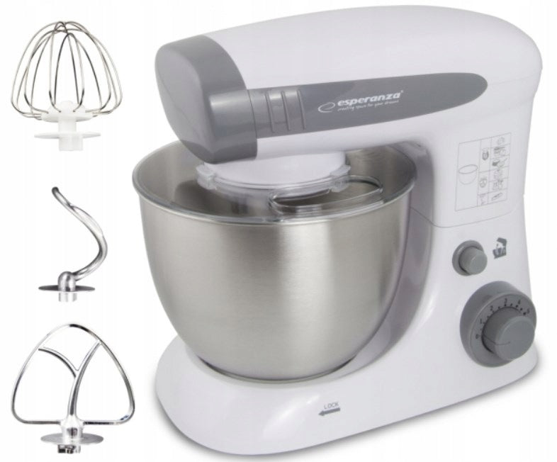 Planetary robot Esperanza Cooking Assista 800W 4L food processor