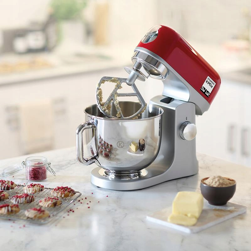 Planetary robot Kenwood kMix KMX750RD 1000W bowl 5L red Packaging status original