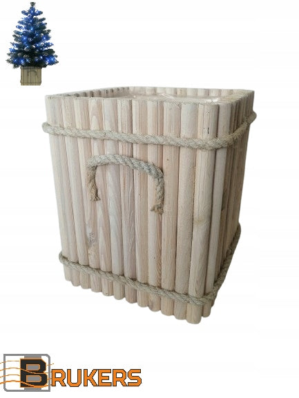 Planter Christmas Tree Stand Tree Pot White Christmas Tree Planter
