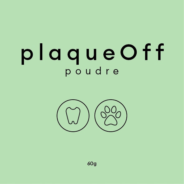 Plaque Off 60 g Algae for Tartar Sediment Breath for Cat Dog Powder EAN (GTIN) 5907368823355