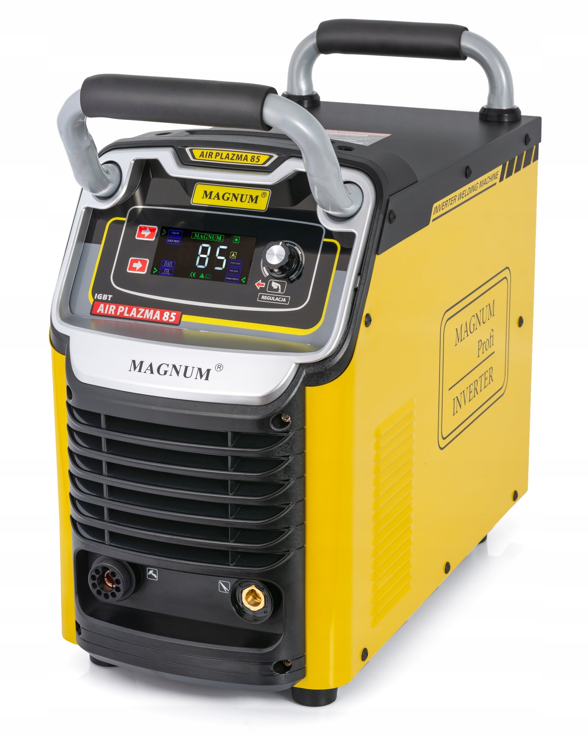 Plasma cutter AIR PLAZMA 85 CHF MAGNUM 400v Packaging status original